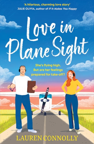 Cover of Love in Plane Sight (ISBN 9781529442069)