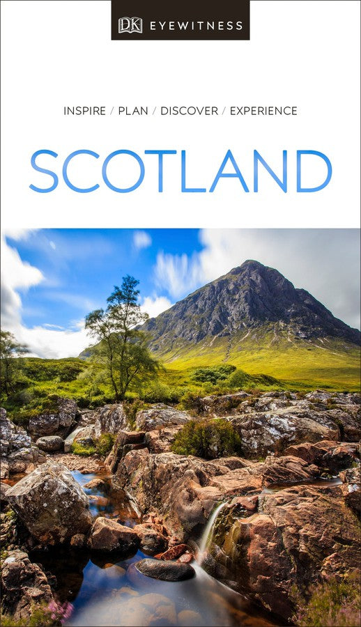 DK Eyewitness Scotland-Travel and holiday-買書書 BuyBookBook
