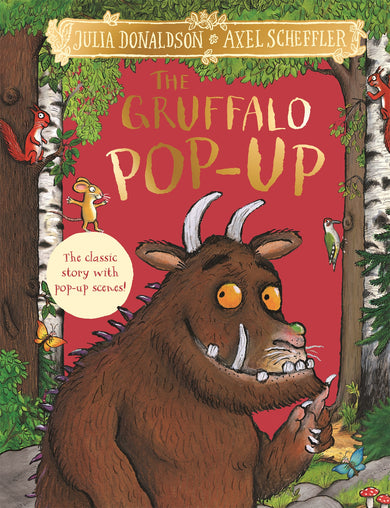 The Gruffalo Pop-Up-Children’s interactive and activity books and kits-買書書 BuyBookBook