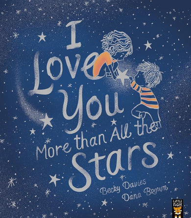 I Love You More than All the Stars-Children's picture books-買書書 BuyBookBook