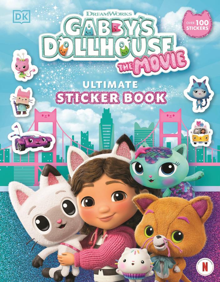 Gabby's Dollhouse Ultimate Sticker Book-Children’s picture books-買書書 BuyBookBook