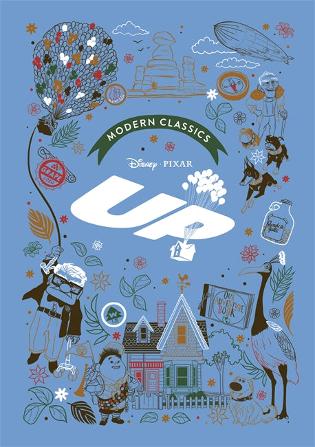 Up (Pixar Modern Classics)-Children’s / Teenage fiction: Action and adventure stories-買書書 BuyBookBook