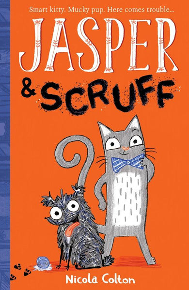 Jasper and Scruff-Children’s / Teenage fiction: Nature and animal stories-買書書 BuyBookBook