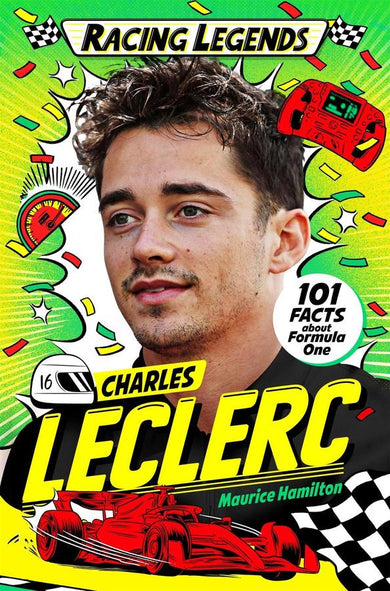 Racing Legends: Charles Leclerc-Children’s / Teenage general interest: Sports and outdoor recreation-買書書 BuyBookBook