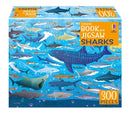 Usborne Book and Jigsaw: Sharks-Children’s / Teenage general interest: Hobbies/ quizzes/ toys and games-買書書 BuyBookBook