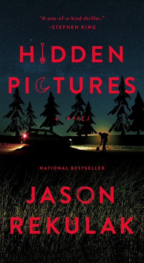 Hidden Pictures-Fiction: Thriller and horror-買書書 BuyBookBook