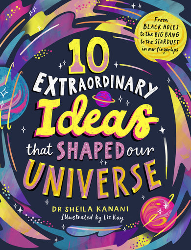 10 Extraordinary Ideas that Shaped our Universe-Children’s / Teenage general interest: Nature and animals-買書書 BuyBookBook