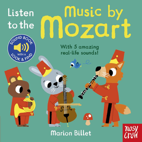 Listen to the Music by Mozart-Children’s / Teenage general interest: Music and musicians-買書書 BuyBookBook