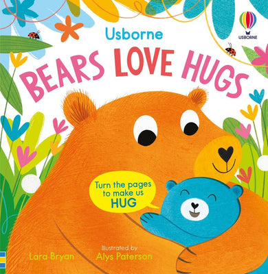 Bears Love Hugs-Early years: nature and animals-買書書 BuyBookBook