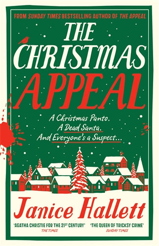 The Christmas Appeal-Fiction: Crime and mystery-買書書 BuyBookBook