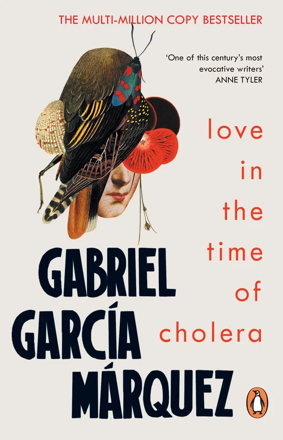 Love in the Time of Cholera-Fiction: Modern and contemporary-買書書 BuyBookBook