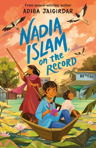 Cover of Nadia Islam, on the Record (ISBN 9781444973471)