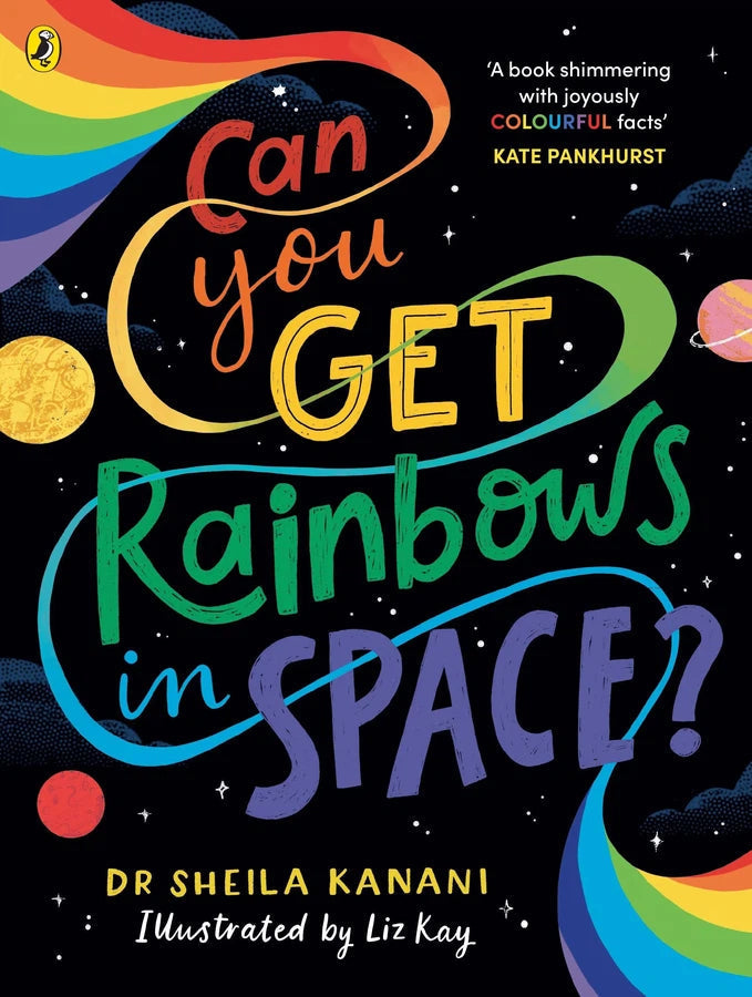 Can You Get Rainbows in Space?-Children’s / Teenage general interest: Space, stars and the solar system-買書書 BuyBookBook