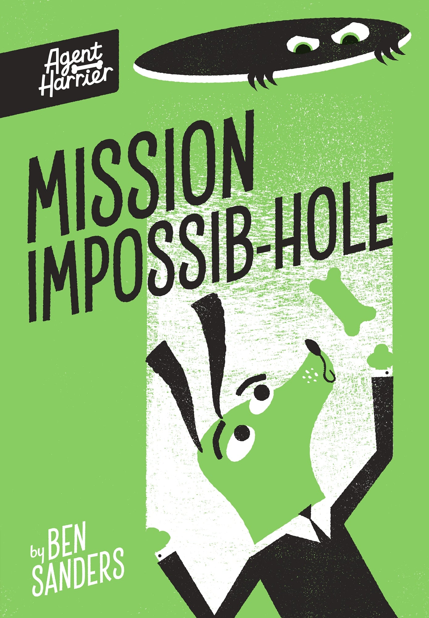 Agent Harrier: Mission Impossib-hole-Children’s / Teenage fiction: Crime and mystery fiction-買書書 BuyBookBook