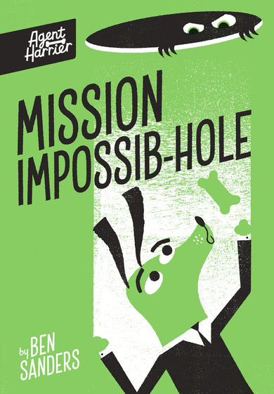 Agent Harrier: Mission Impossib-hole-Children’s / Teenage fiction: Crime and mystery fiction-買書書 BuyBookBook