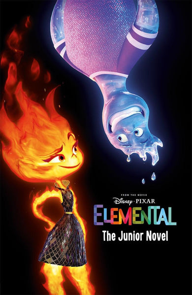 Disney Pixar Elemental: The Junior Novel-Children’s / Teenage fiction: Action and adventure stories-買書書 BuyBookBook