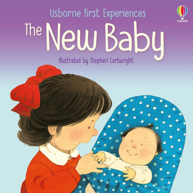 The New Baby-Children’s Early years / early learning concepts-買書書 BuyBookBook
