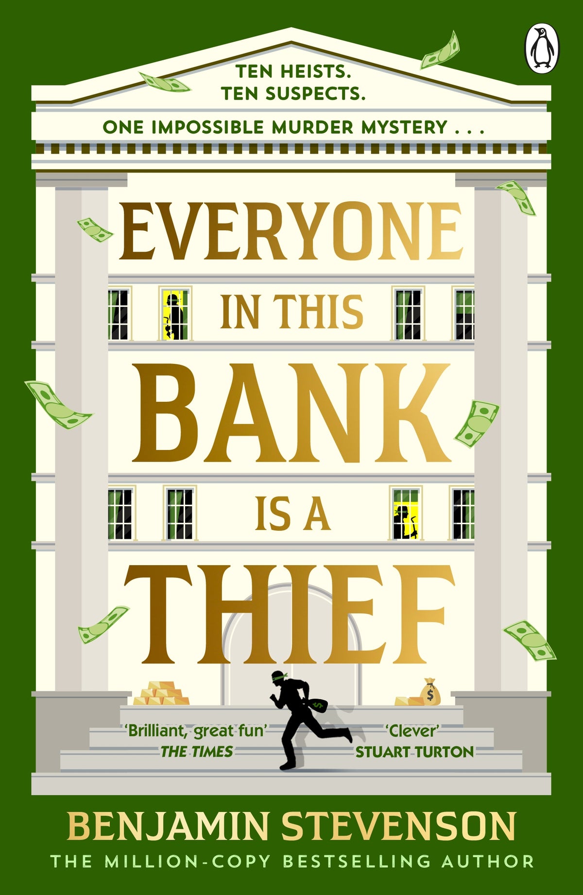 Everyone In This Bank Is A Thief