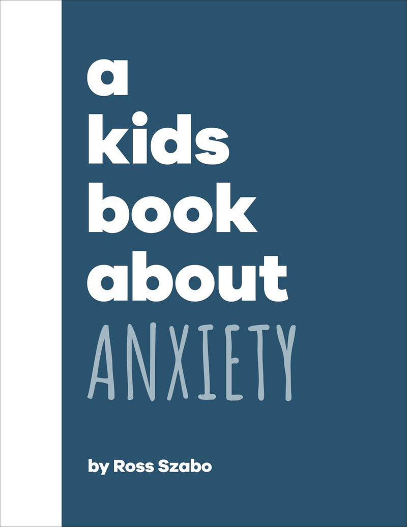 A Kids Book About Anxiety-Children’s / Teenage: Personal and social topics-買書書 BuyBookBook