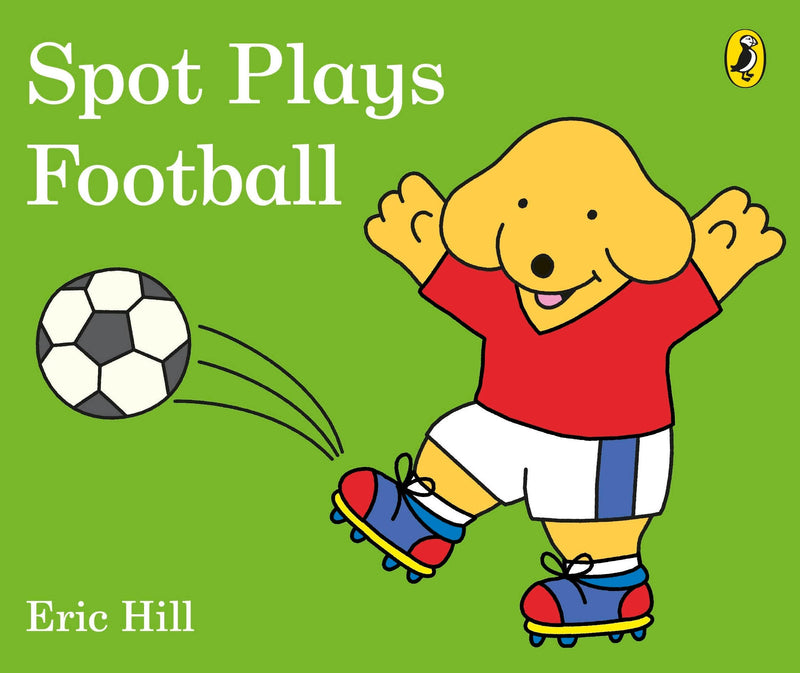 Spot Plays Football-Children’s picture books-買書書 BuyBookBook