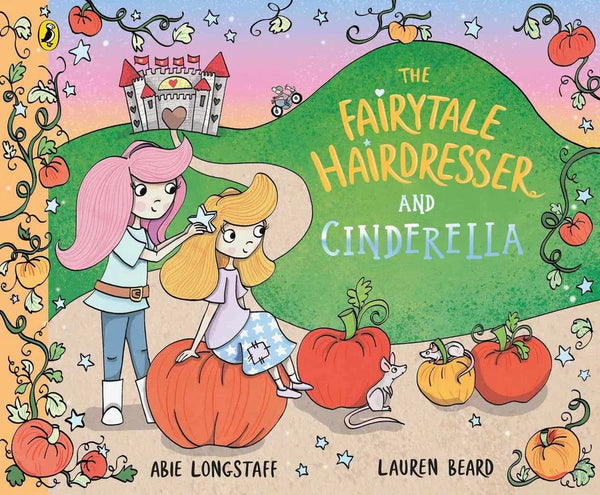 The Fairytale Hairdresser and Cinderella-Picture storybooks-買書書 BuyBookBook