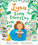 Luna Loves Library Day-Children’s picture books-買書書 BuyBookBook