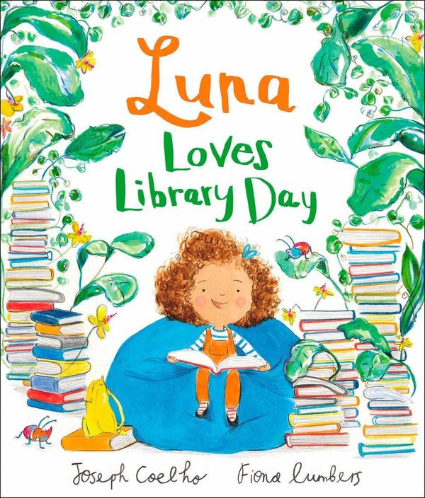 Luna Loves Library Day-Children’s picture books-買書書 BuyBookBook