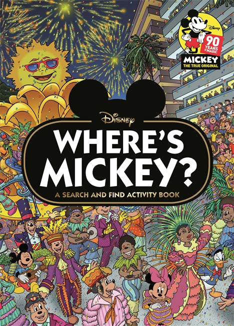 Where's Mickey?-Children’s interactive and activity books and kits-買書書 BuyBookBook