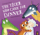 The Tiger Who Came for Dinner-Children's picture books-買書書 BuyBookBook