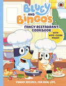 Bluey: Bluey and Bingo's Fancy Restaurant Cookbook-Children’s picture books-買書書 BuyBookBook