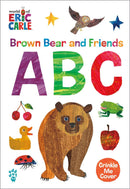 Brown Bear and Friends ABC (World of Eric Carle)-Children’s / Teenage fiction: General and modern fiction-買書書 BuyBookBook