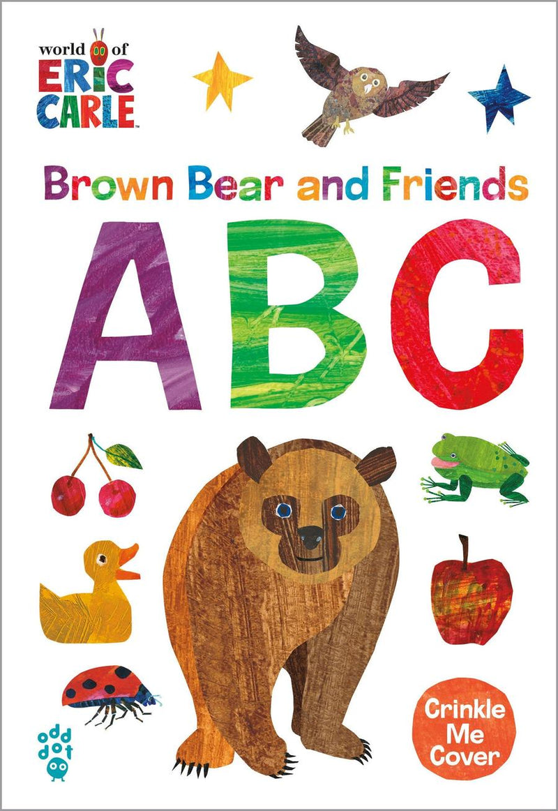 Brown Bear and Friends ABC (World of Eric Carle)-Children’s / Teenage fiction: General and modern fiction-買書書 BuyBookBook