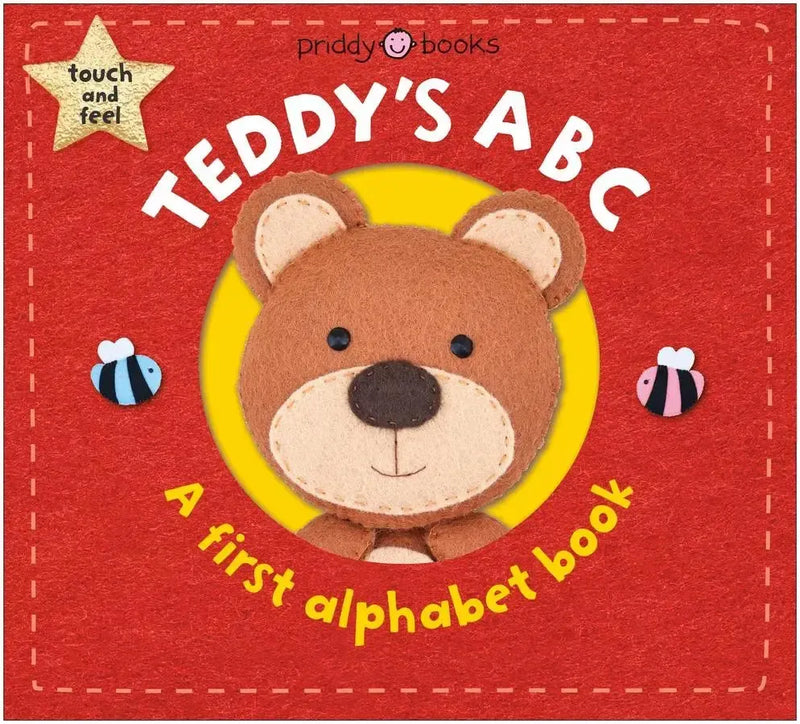 Teddy's ABC (Learn With Bear)-Children’s Early years / early learning concepts-買書書 BuyBookBook