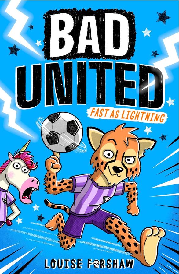 Bad United: Fast as Lightning-Children’s / Teenage general interest: Sports and outdoor recreation-買書書 BuyBookBook