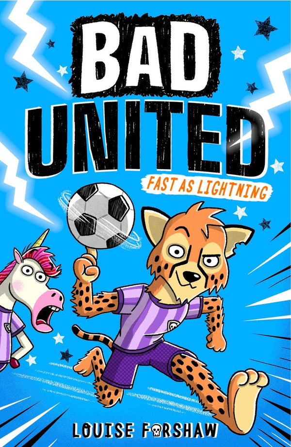Bad United: Fast as Lightning-Children’s / Teenage general interest: Sports and outdoor recreation-買書書 BuyBookBook