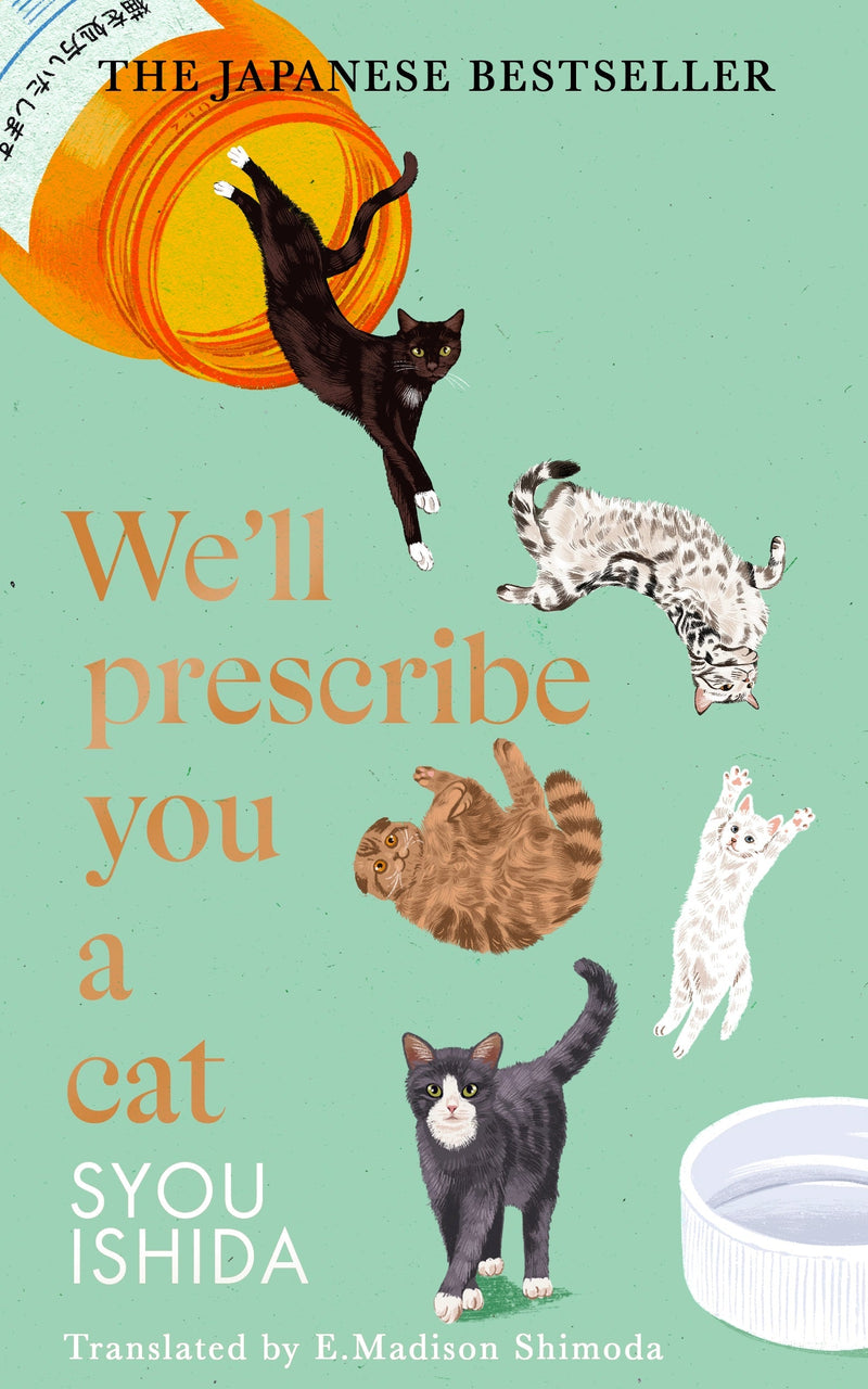 We'll Prescribe You a Cat-Fiction: Modern and contemporary-買書書 BuyBookBook