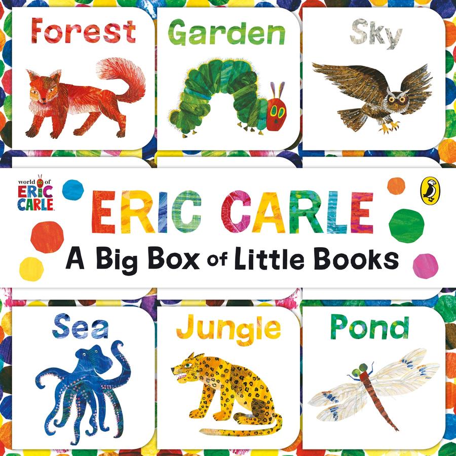 The World of Eric Carle: Big Box of Little Books-Children’s picture books-買書書 BuyBookBook