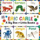 The World of Eric Carle: Big Box of Little Books-Children’s picture books-買書書 BuyBookBook
