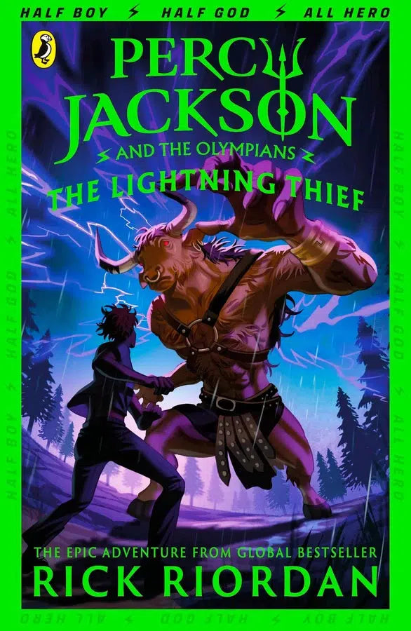 Percy Jackson and the Lightning Thief (Book 1)