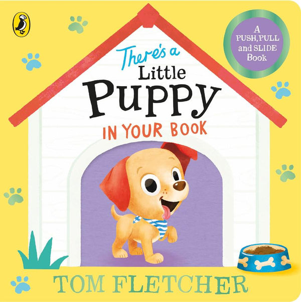 There’s a Little Puppy in Your Book-Children’s picture books-買書書 BuyBookBook