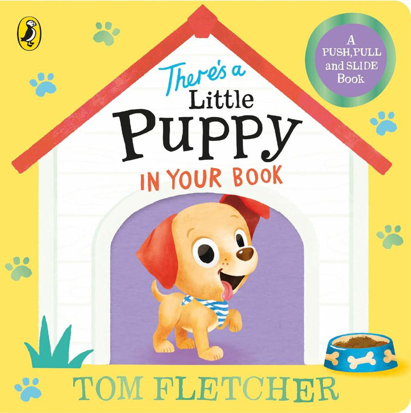There’s a Little Puppy in Your Book-Children’s picture books-買書書 BuyBookBook