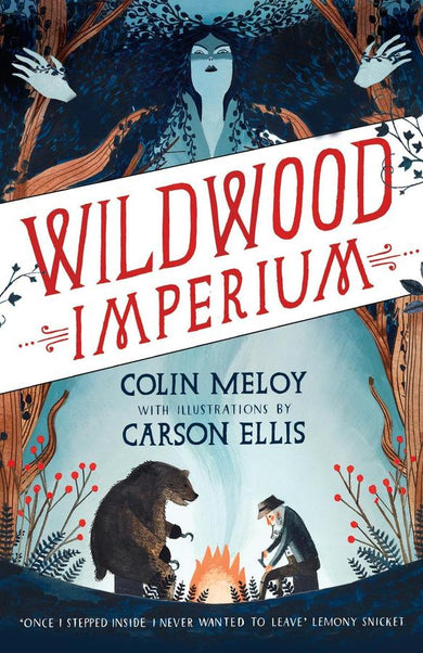 Wildwood Imperium-Children’s / Teenage fiction: Fantasy-買書書 BuyBookBook