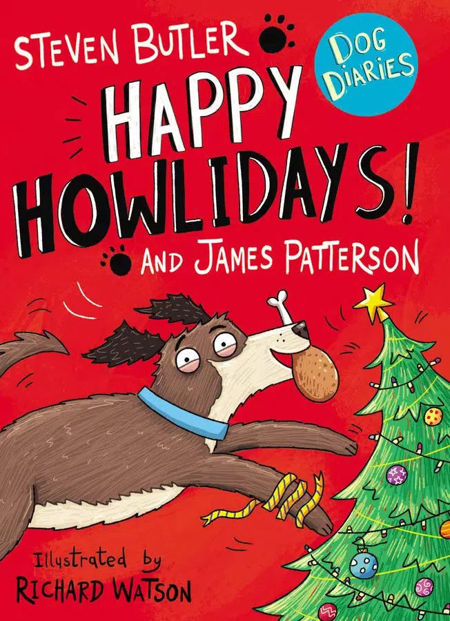 Dog Diaries: Happy Howlidays!-Children’s / Teenage fiction: Humorous stories-買書書 BuyBookBook