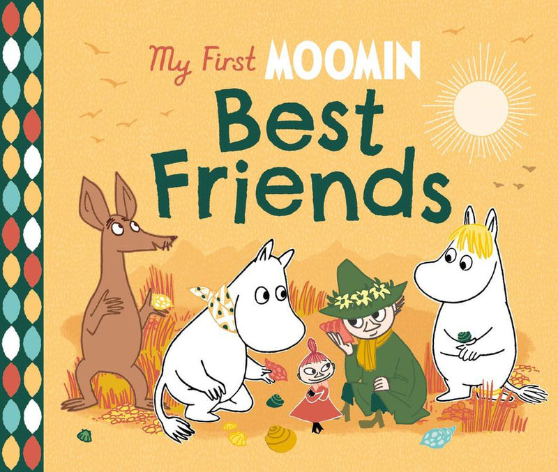 My First Moomin: Best Friends-Children’s picture books-買書書 BuyBookBook