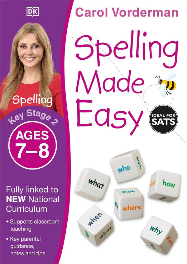 Spelling Made Easy, Ages 7-8 (Key Stage 2)-Children’s Educational: Language/ literature/ literacy-買書書 BuyBookBook