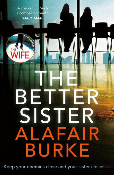 The Better Sister-Fiction: Crime and mystery-買書書 BuyBookBook