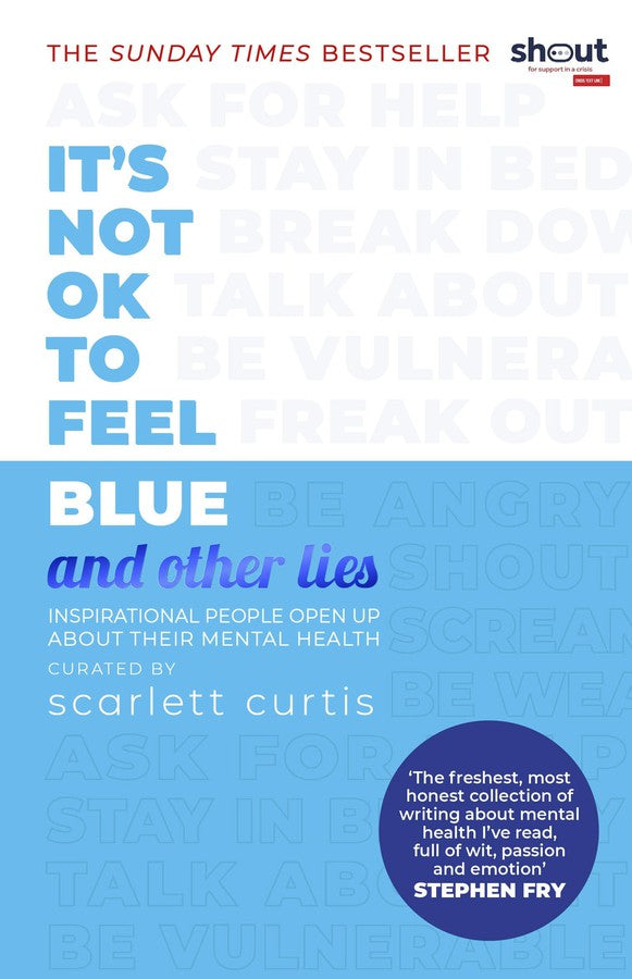 It's Not OK to Feel Blue (and other lies)-Children’s / Teenage: Personal and social topics-買書書 BuyBookBook
