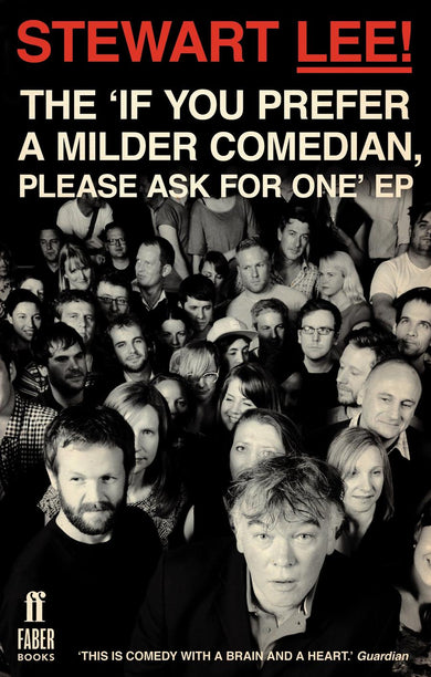 Stewart Lee! The 'If You Prefer a Milder Comedian Please Ask For One' EP-Lifestyle and Leisure-買書書 BuyBookBook