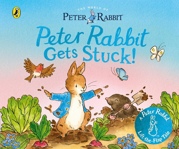 The World of Peter Rabbit: Peter Rabbit Gets Stuck!-Children’s interactive and activity books and kits-買書書 BuyBookBook