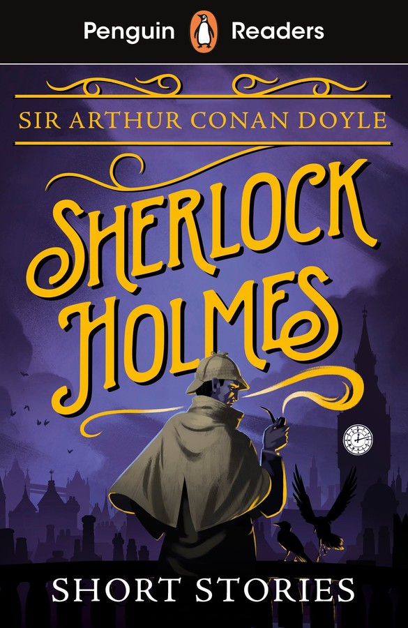 Penguin Readers Level 3: Sherlock Holmes Short Stories (ELT Graded Reader)-Children’s Educational: Language/ literature/ literacy-買書書 BuyBookBook